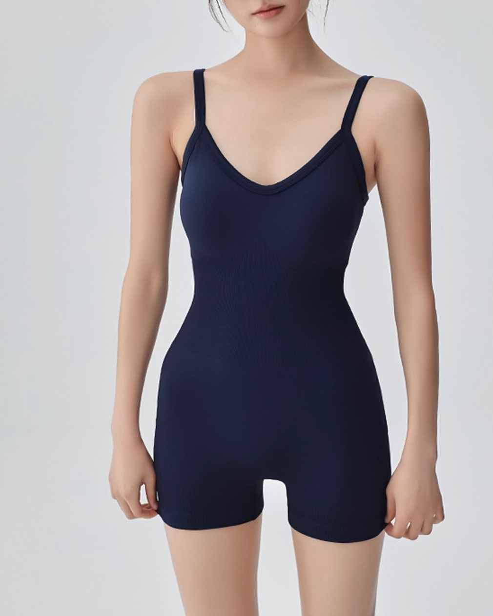 Navy Lotics Bodysuit