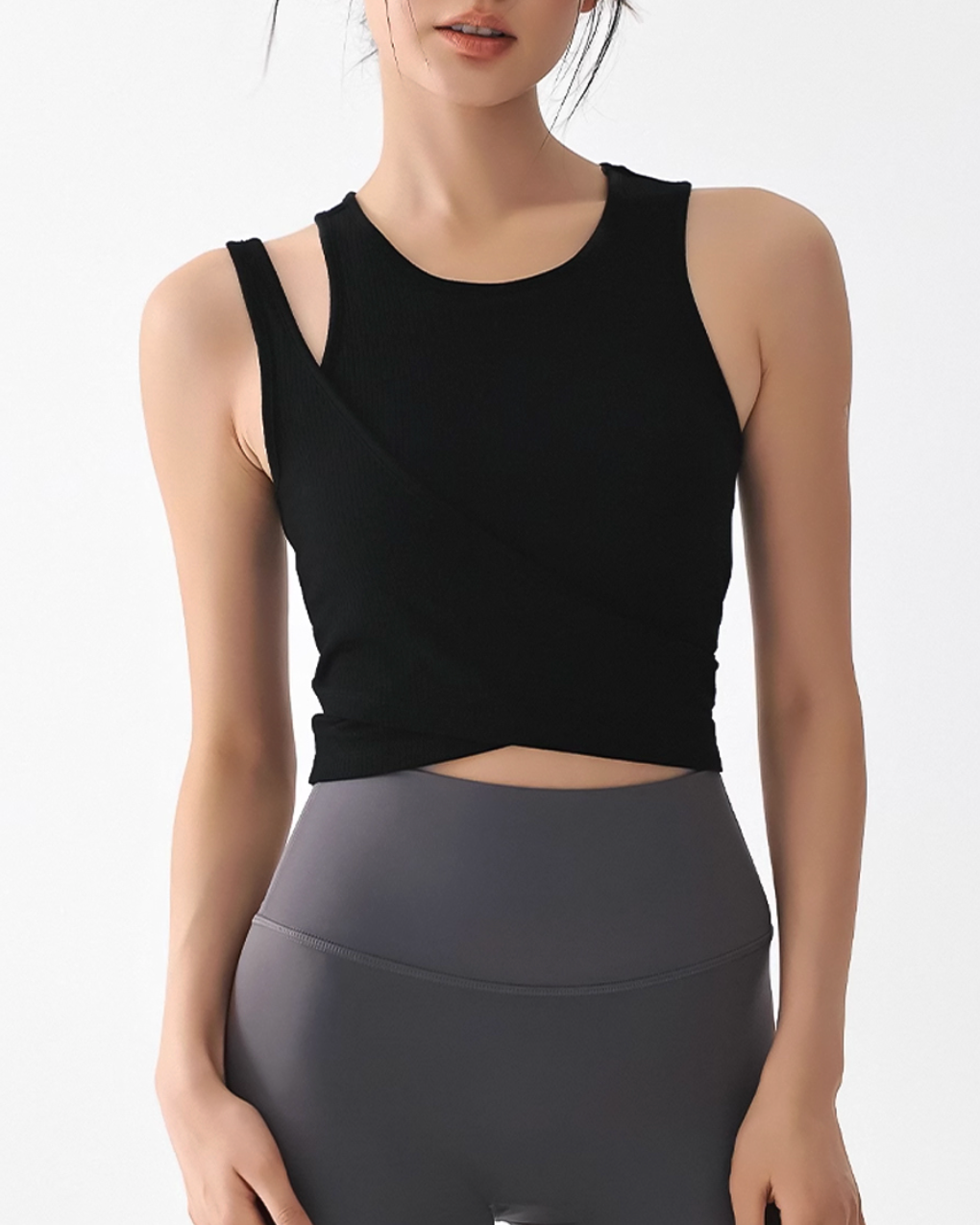 Bay Wrap Bra Top