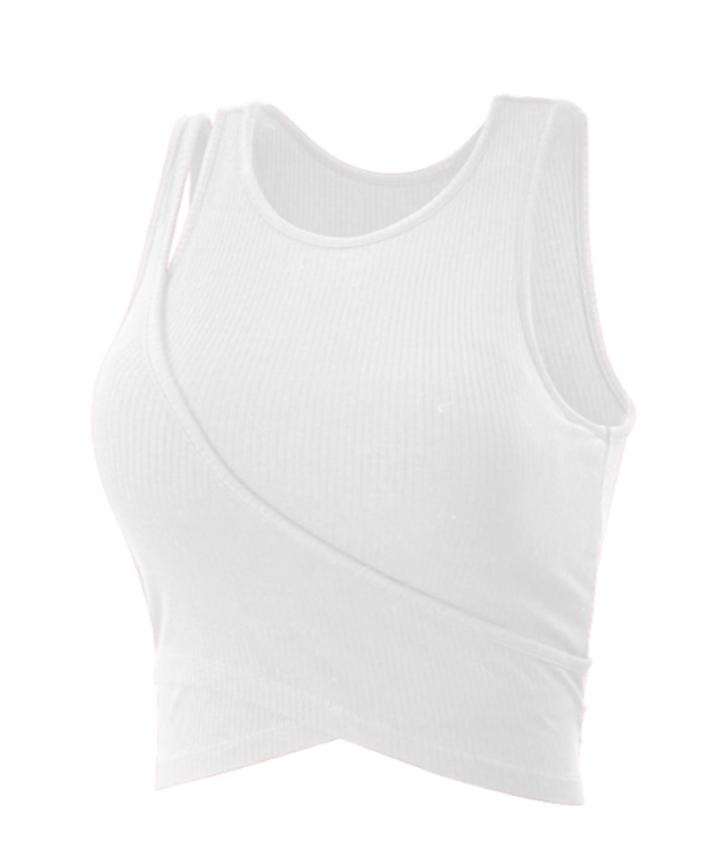 Bay Wrap Bra Top