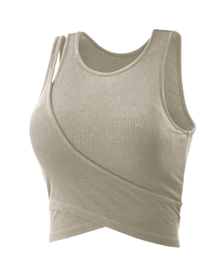 Bay Wrap Bra Top