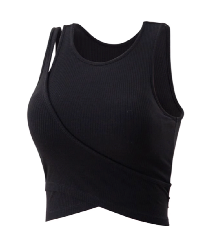Bay Wrap Bra Top