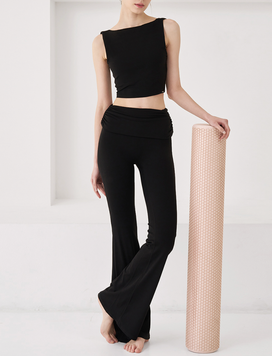 Bellis Open Back Sleeveless Top