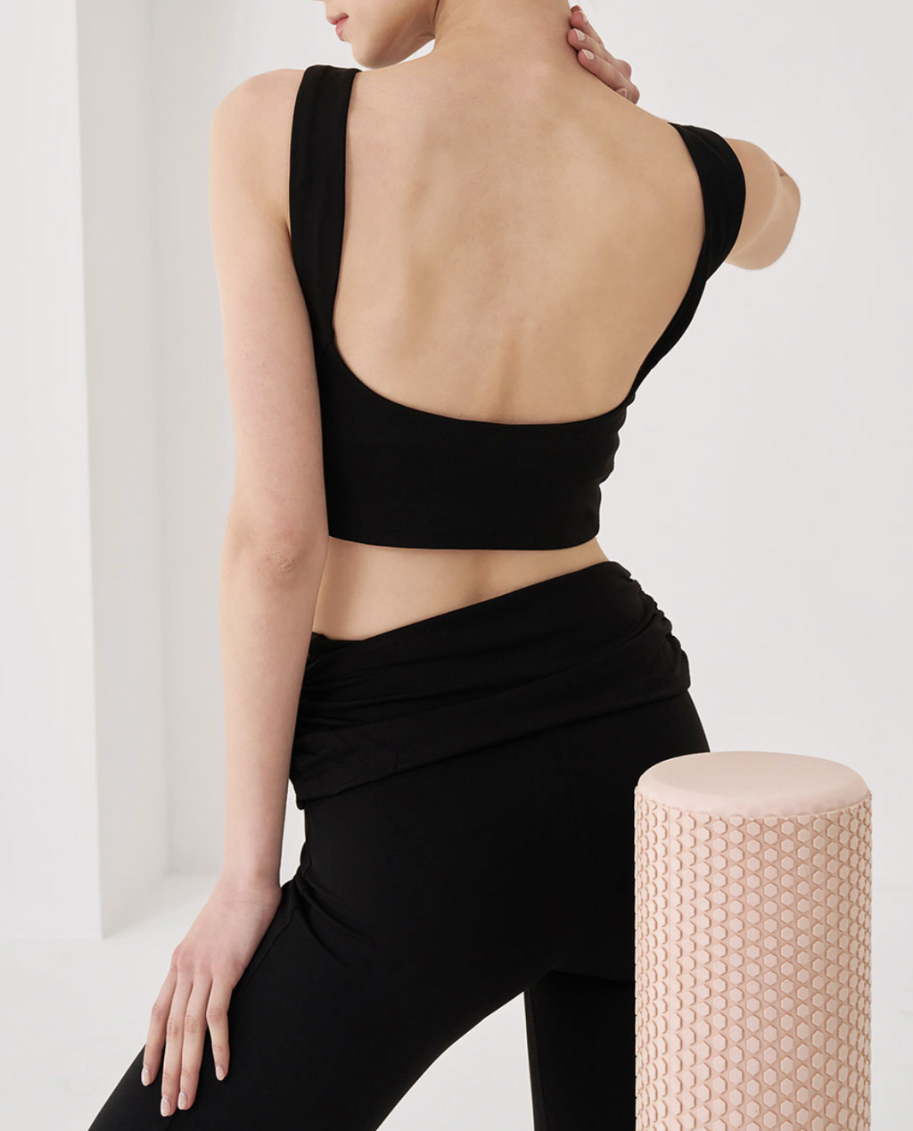 Bellis Open Back Sleeveless Top