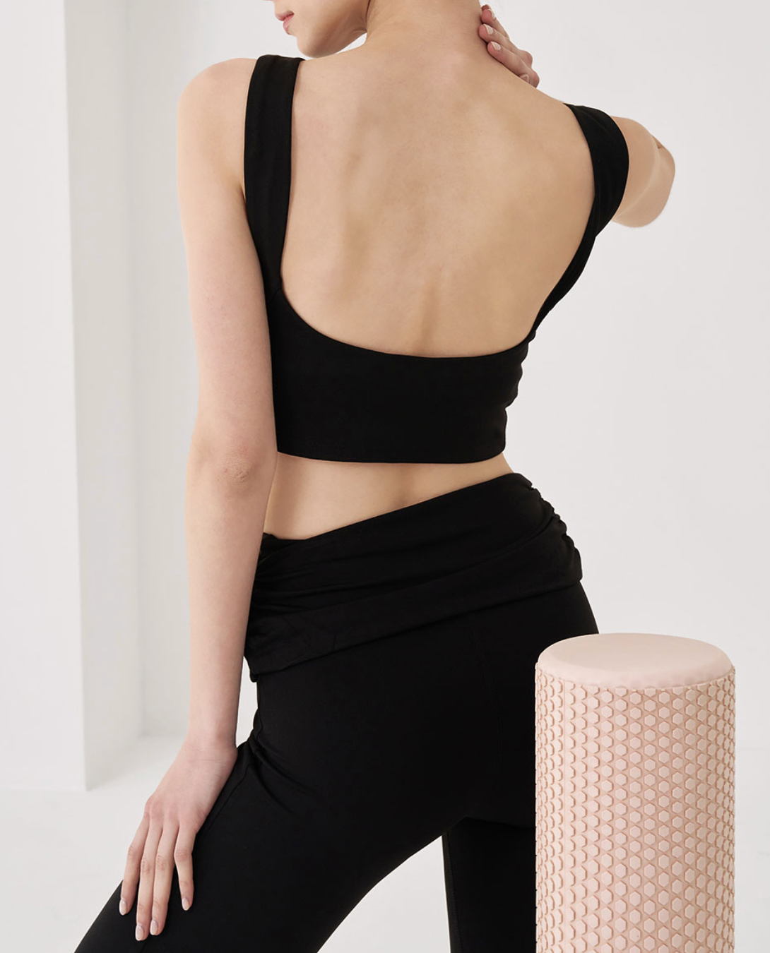 Bellis Open Back Sleeveless Top