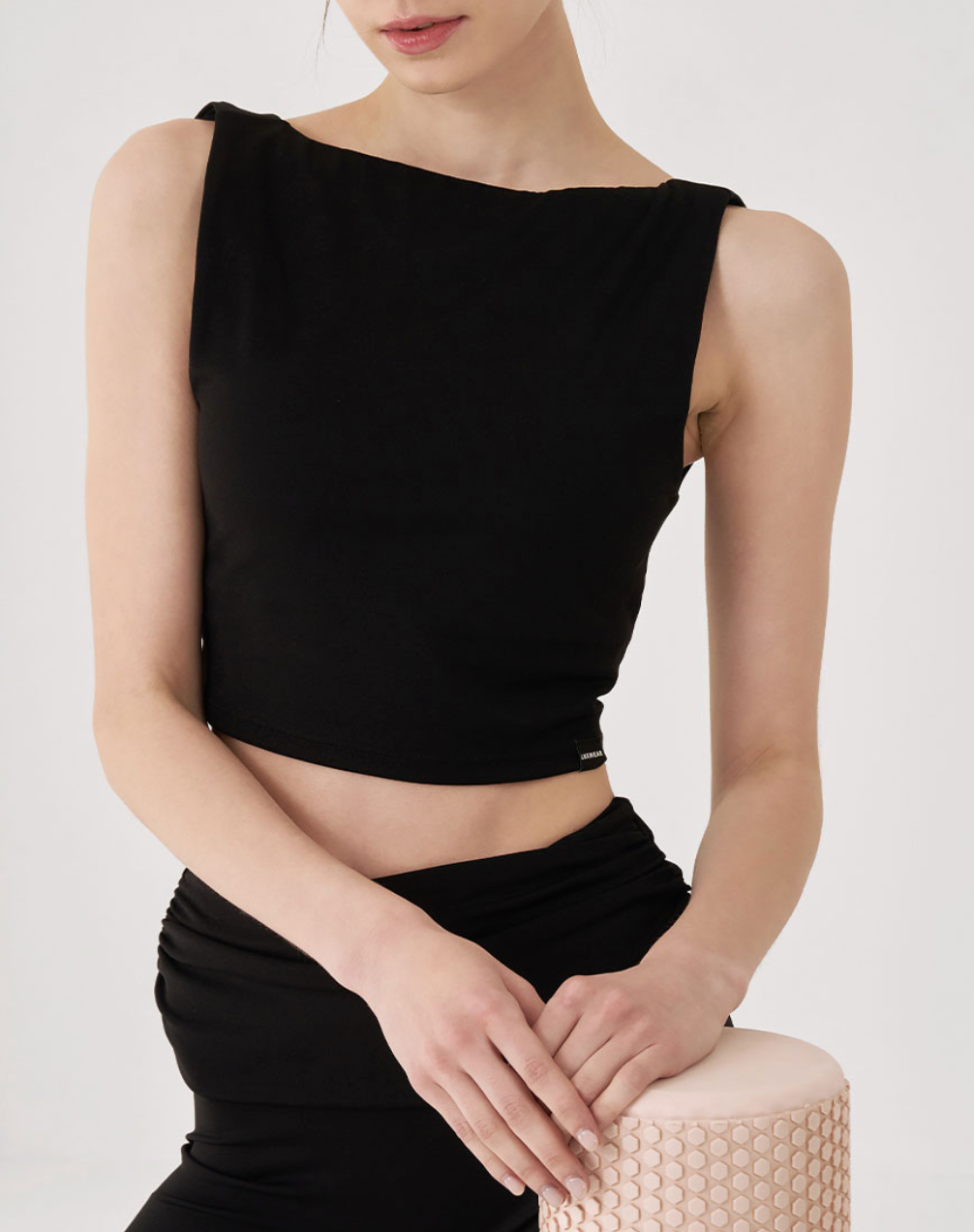 Bellis Open Back Sleeveless Top