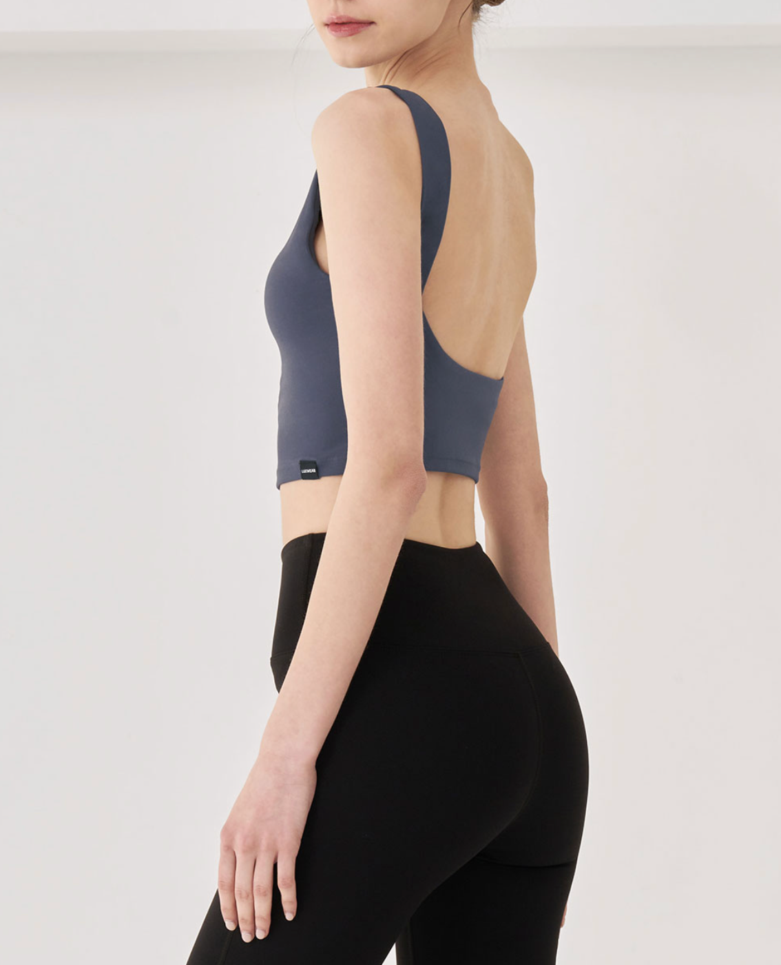 Bellis Open Back Sleeveless Top