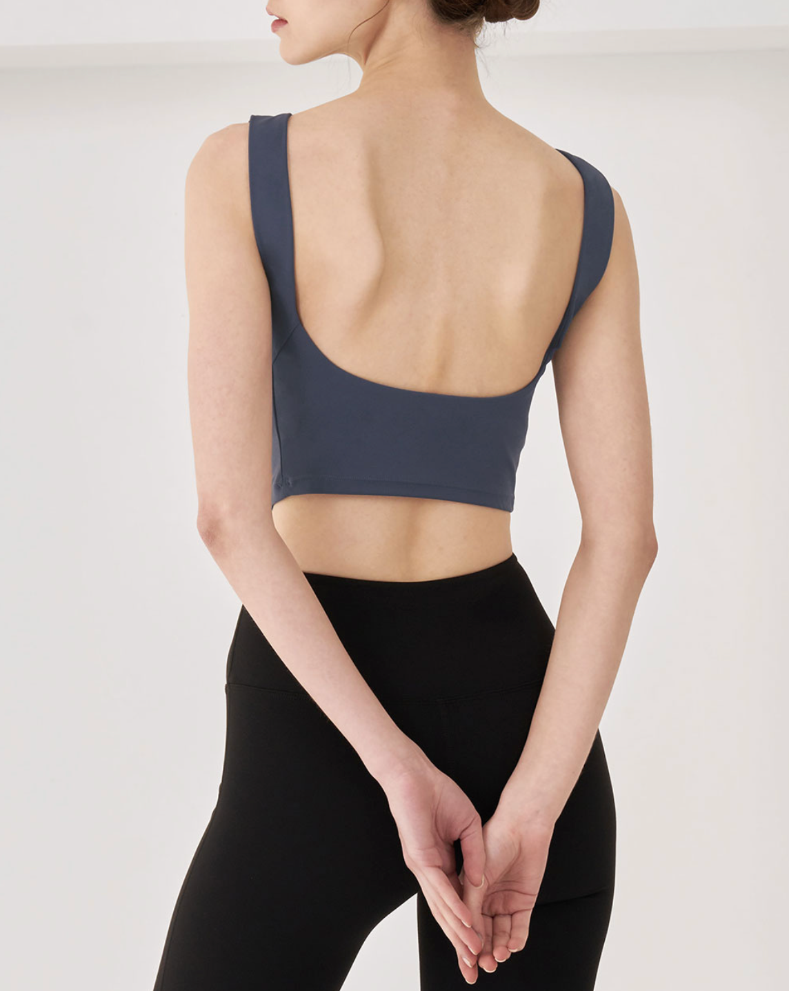 Bellis Open Back Sleeveless Top