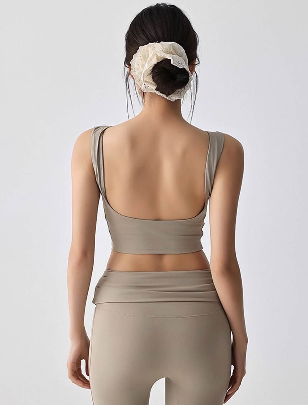 Bellis Open Back Sleeveless Top