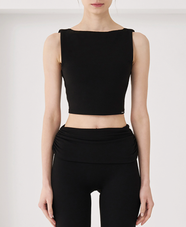 Bellis Open Back Sleeveless Top