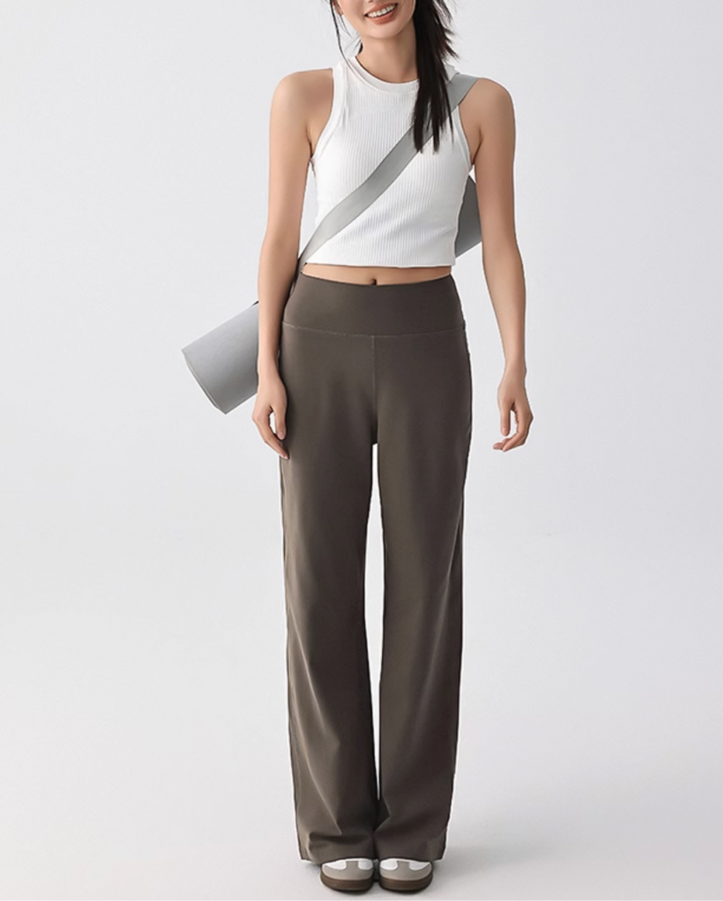 Fold Waffle Bra Top