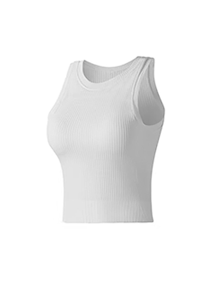 Fold Waffle Bra Top