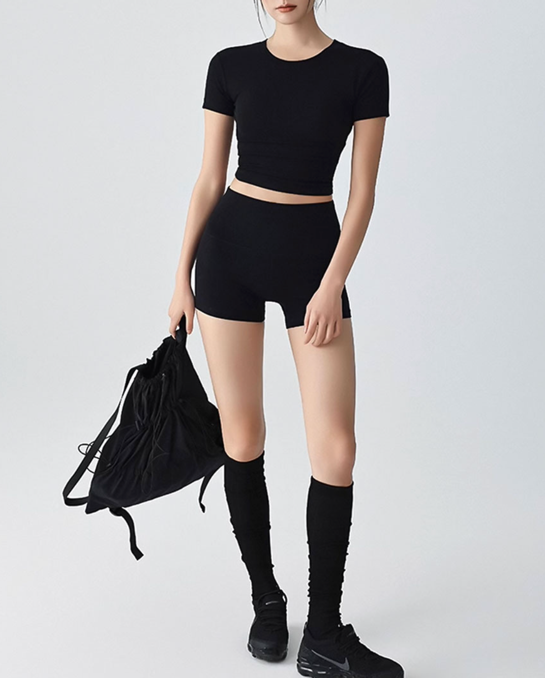 Rain Backless Crop Top