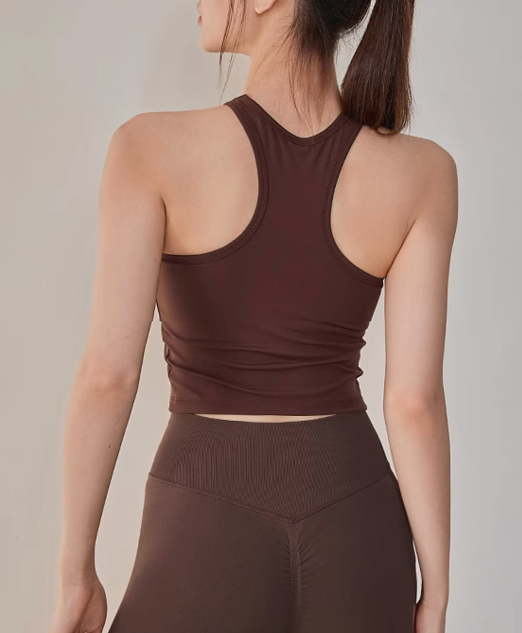 High Halter Vest