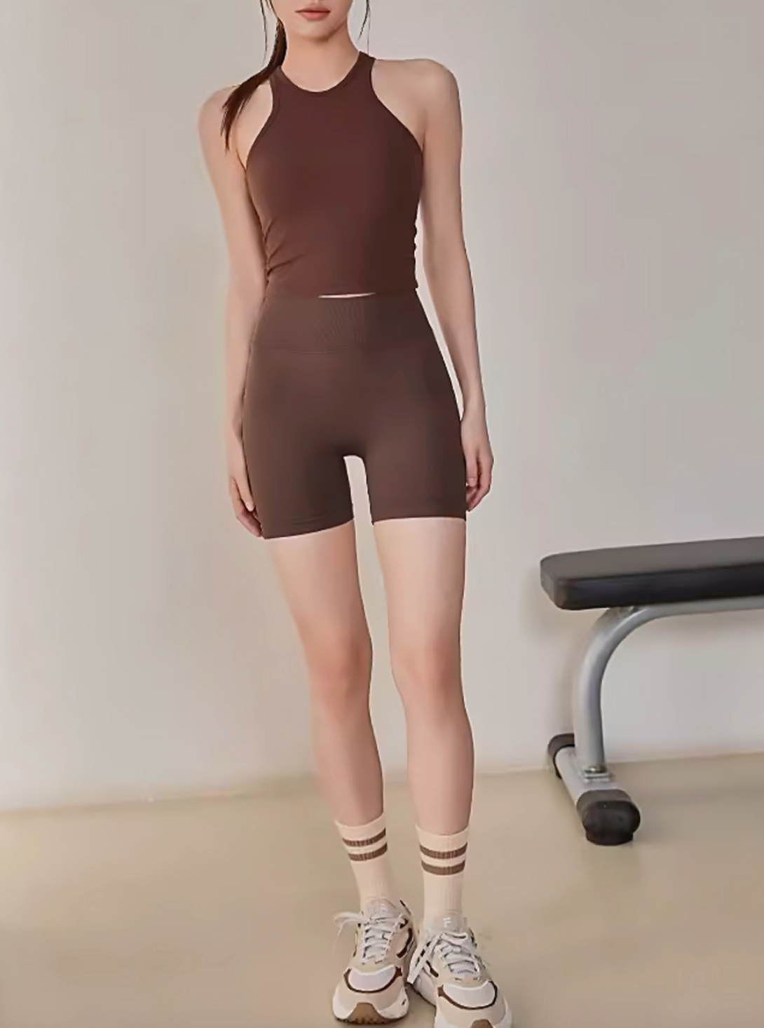 High Halter Vest