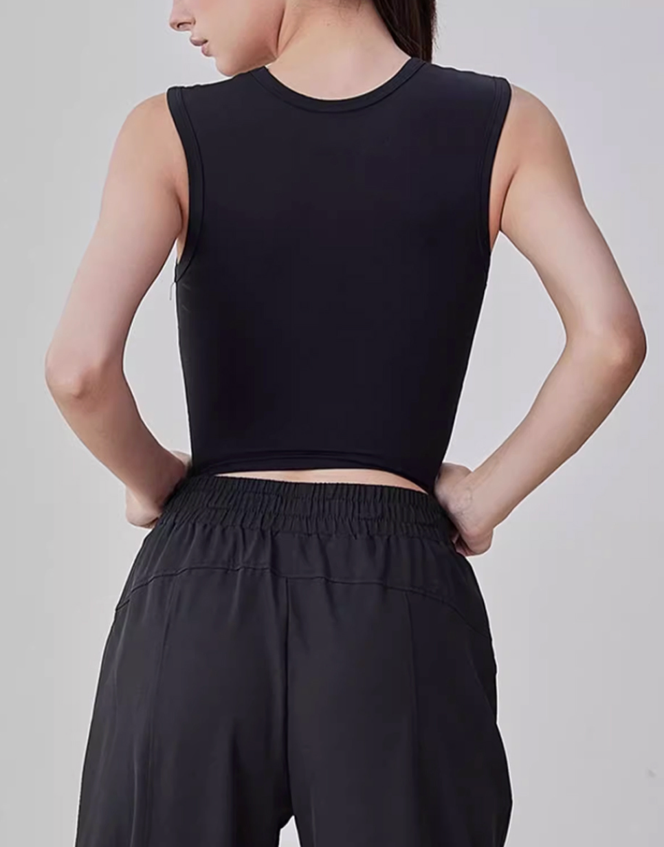 Honey Square Sleeveless Top