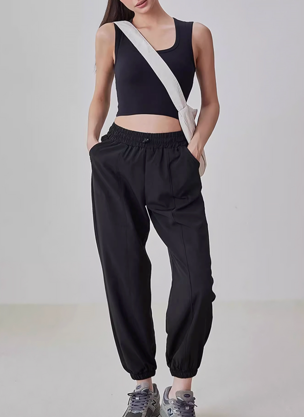 Honey Square Sleeveless Top