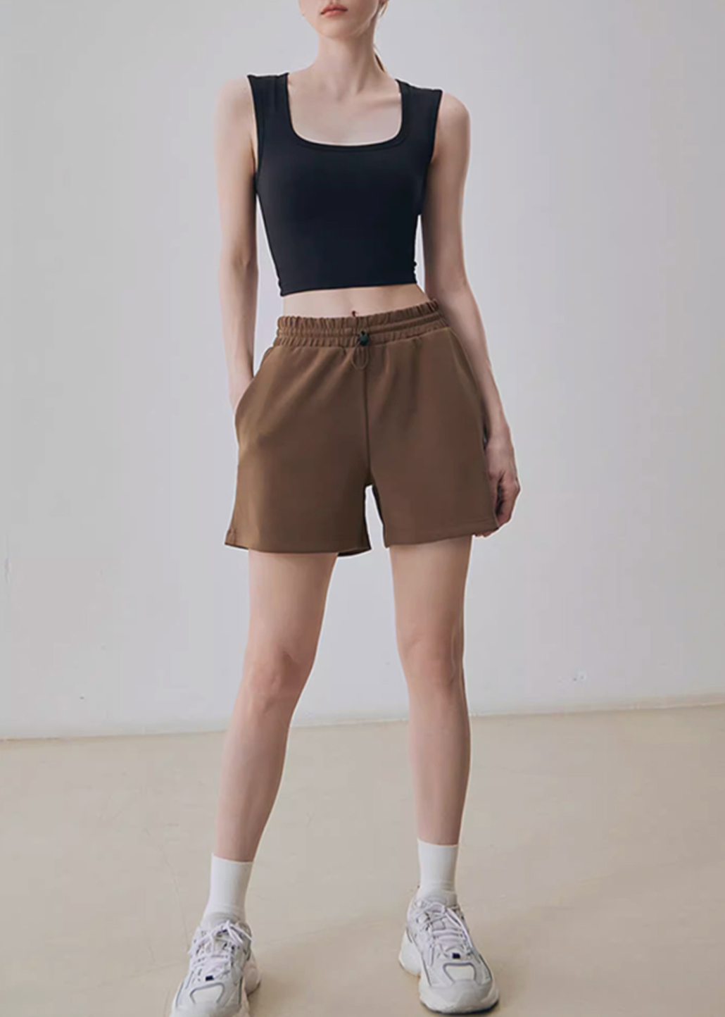 Honey Square Sleeveless Top