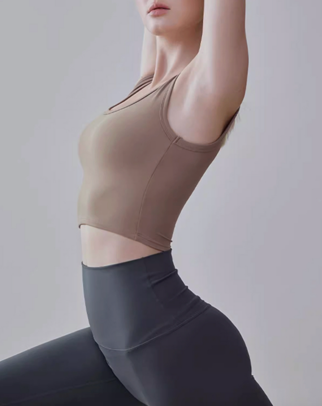 Honey Square Sleeveless Top