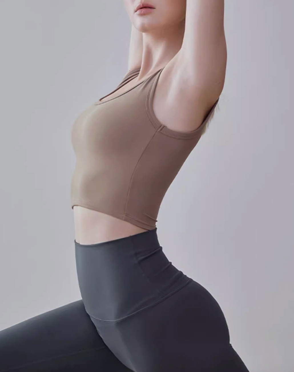 Honey Square Sleeveless Top