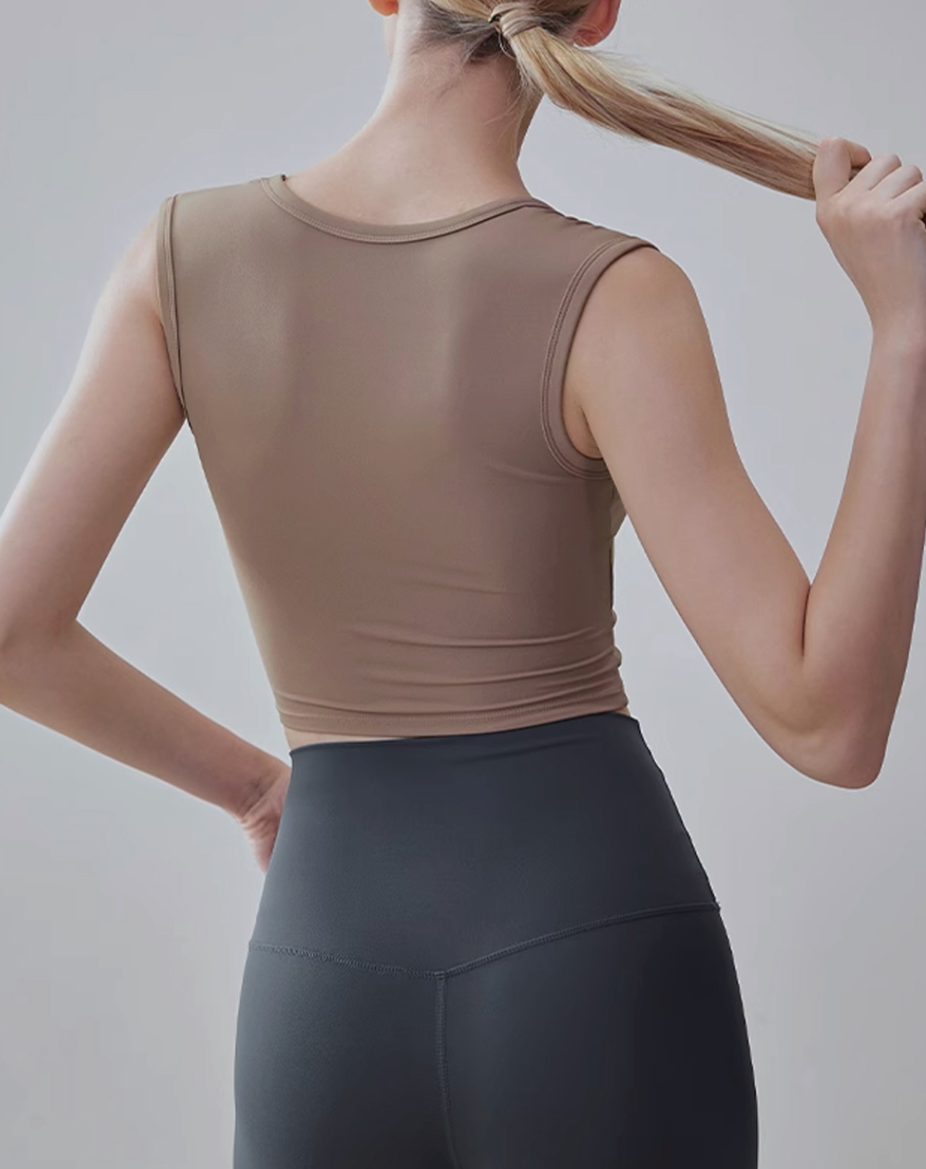 Honey Square Sleeveless Top