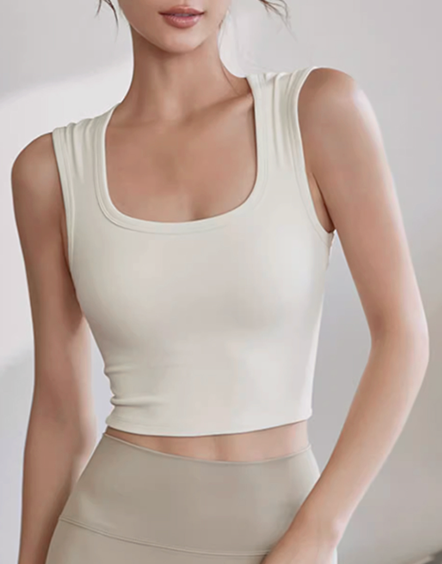Honey Square Sleeveless Top