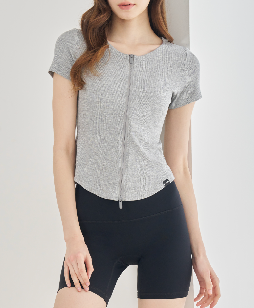 Deli 2-Way Short Sleeve Cardigan