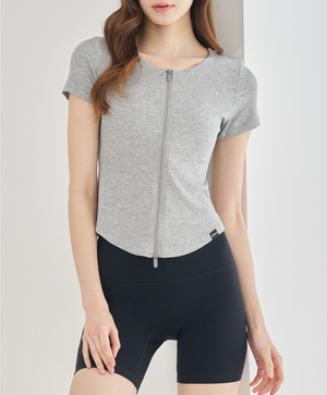 Deli 2-Way Short Sleeve Cardigan