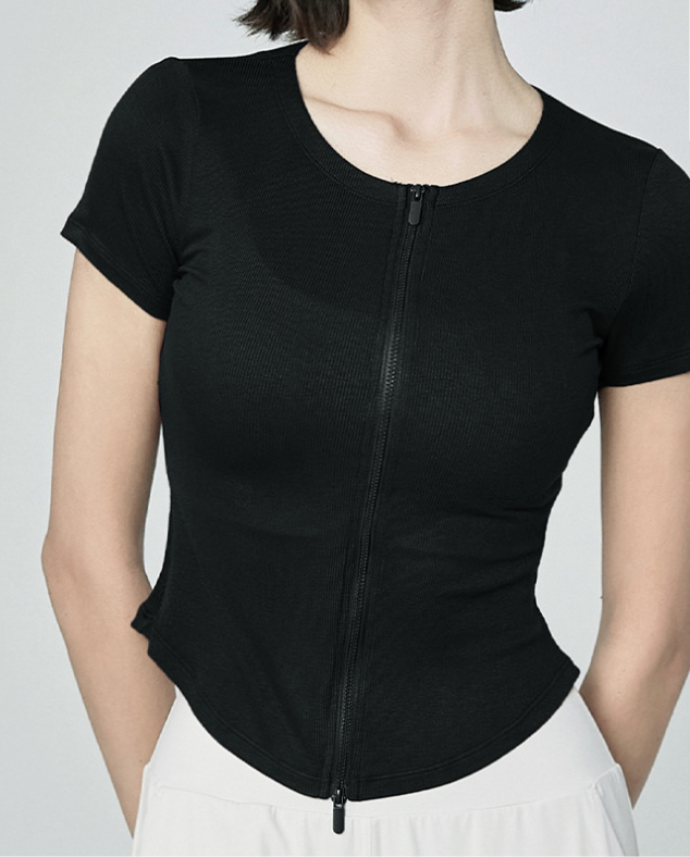 Deli 2-Way Short Sleeve Cardigan