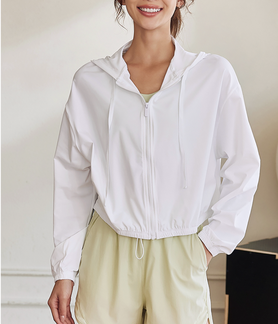 UV Protection Windbreaker