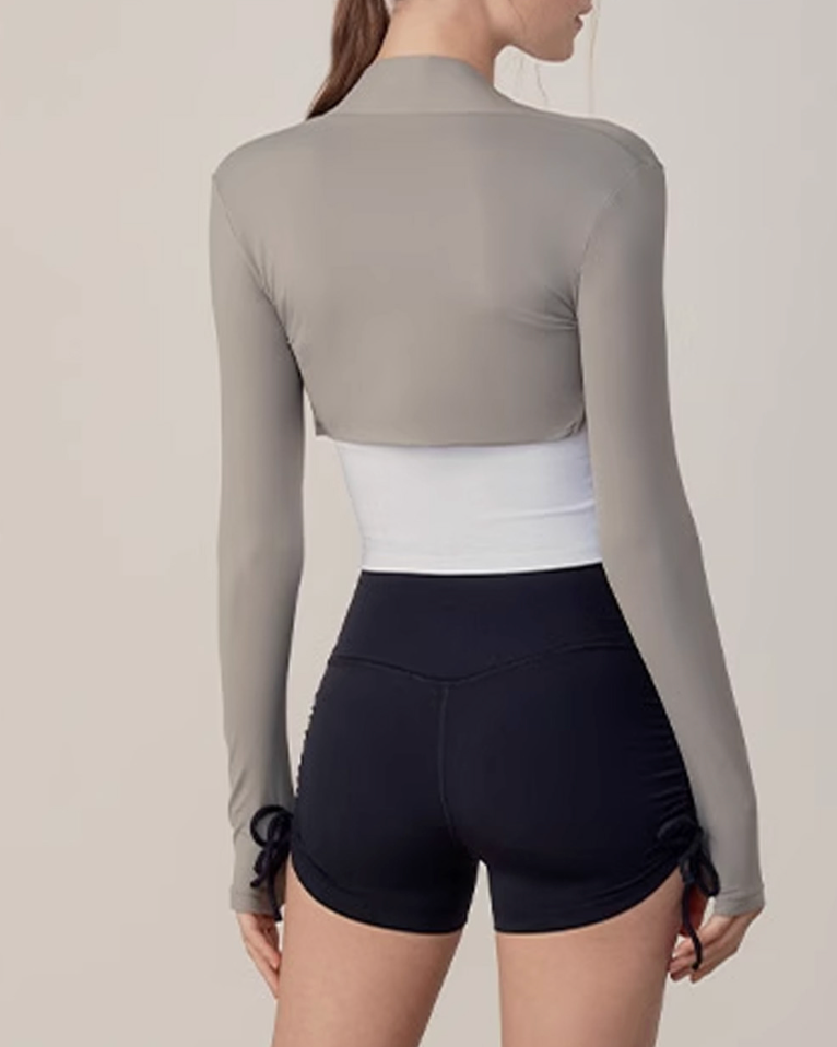 Entry Bolero Long Sleeve