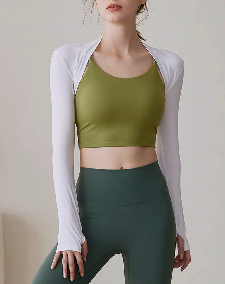 Entry Bolero Long Sleeve