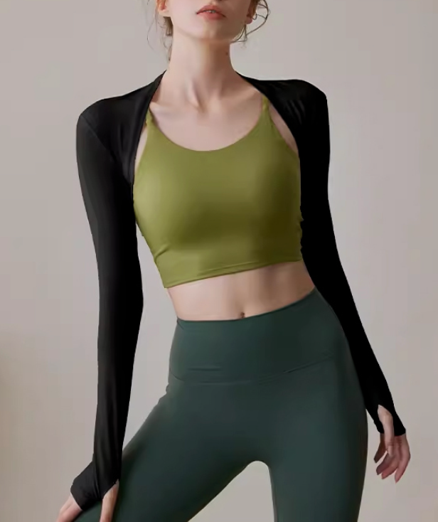 Entry Bolero Long Sleeve