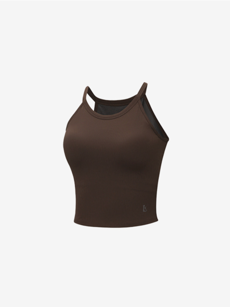 Elflex Rib Skinny Halter Top