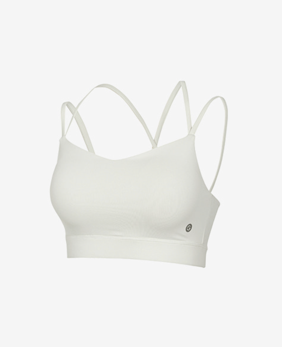 Elflex Two Line Cross Bra Top