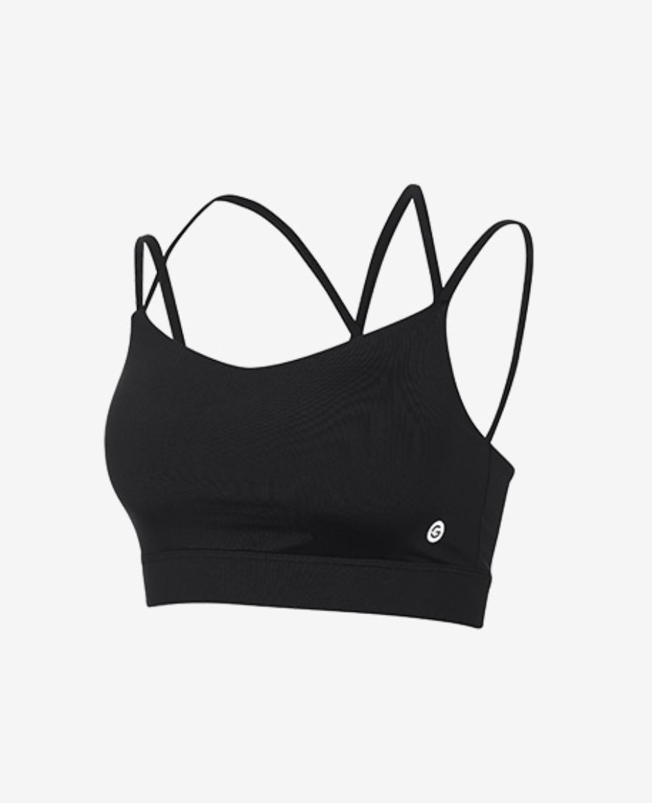 Elflex Two Line Cross Bra Top