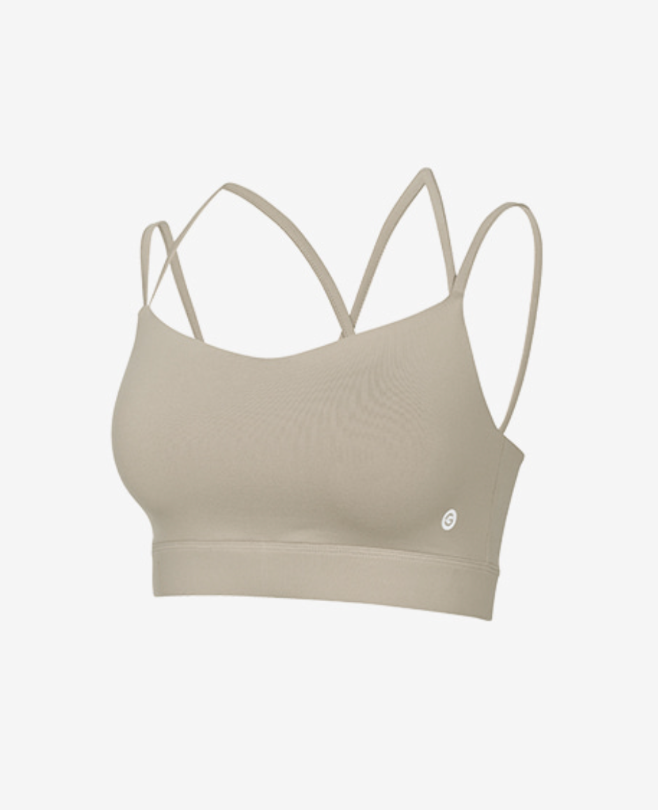 Elflex Two Line Cross Bra Top
