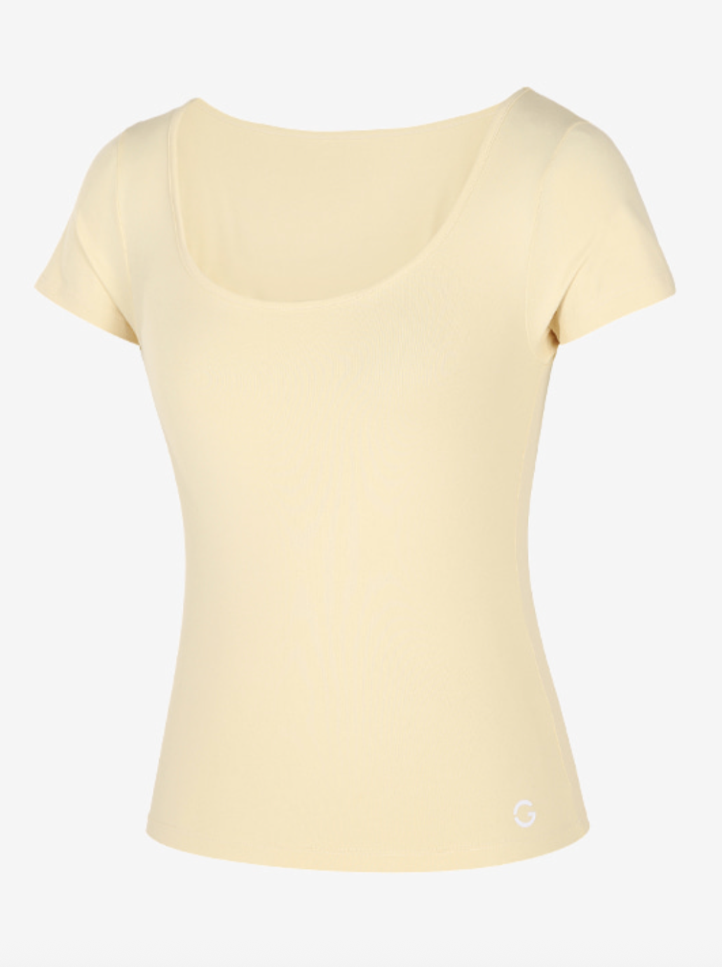 Elflex Square Neck Short Sleeve