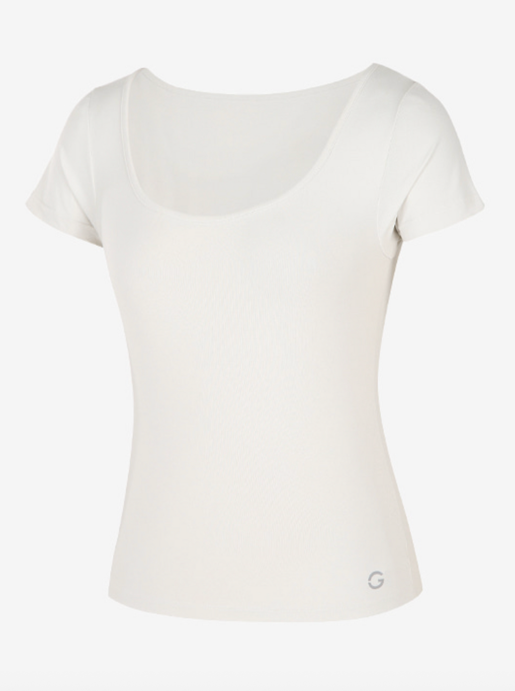 Elflex Square Neck Short Sleeve