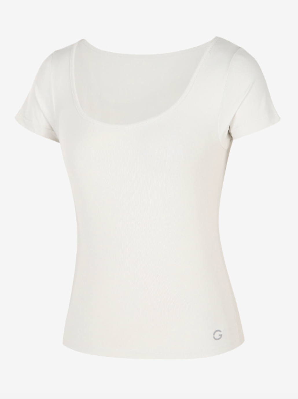 Elflex Square Neck Short Sleeve