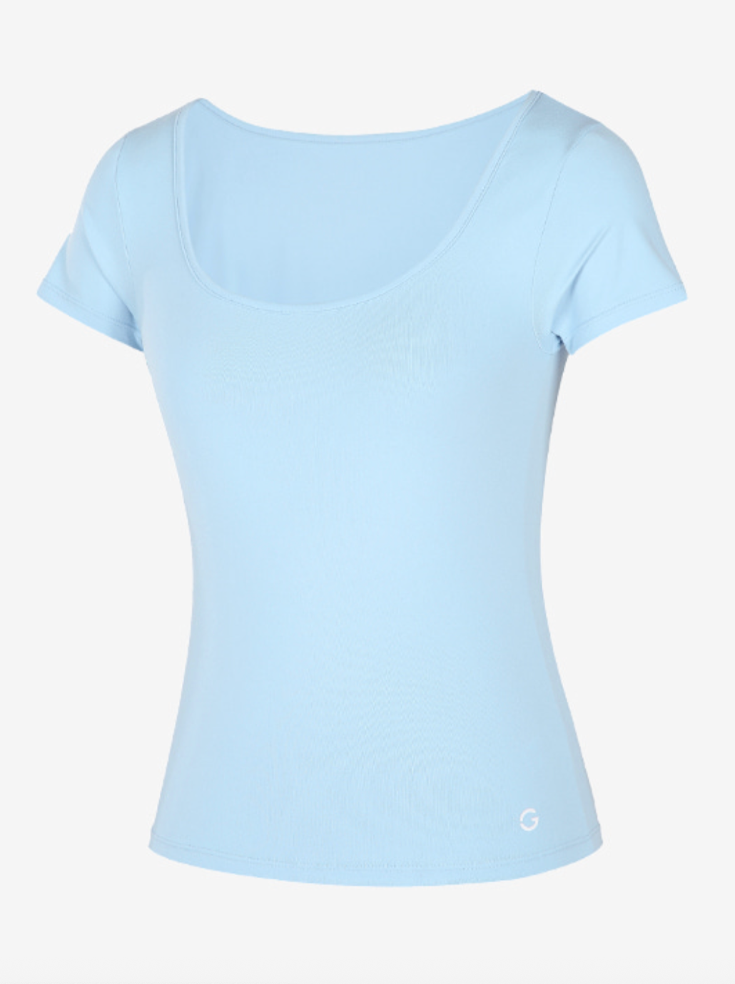 Elflex Square Neck Short Sleeve