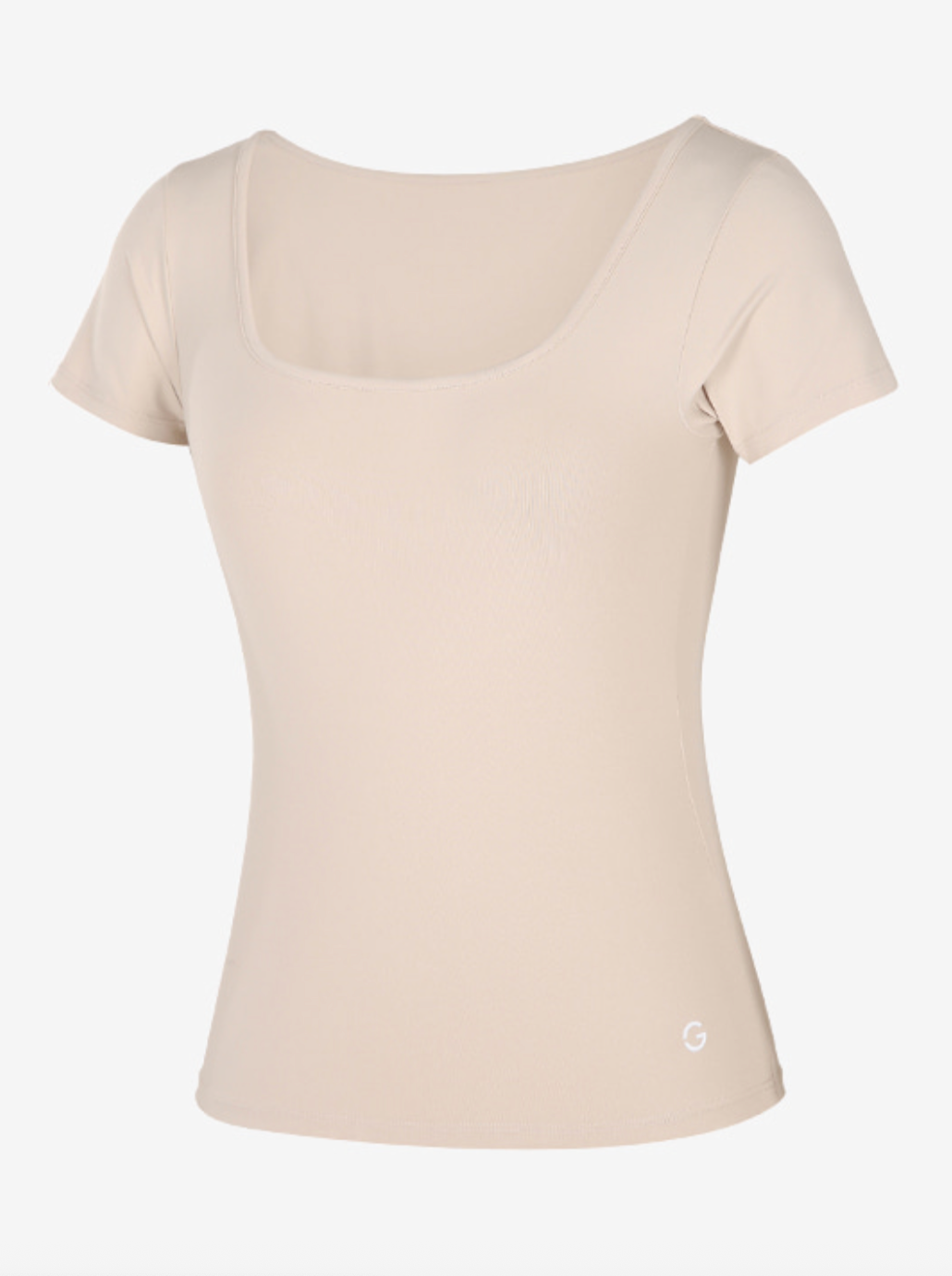 Elflex Square Neck Short Sleeve