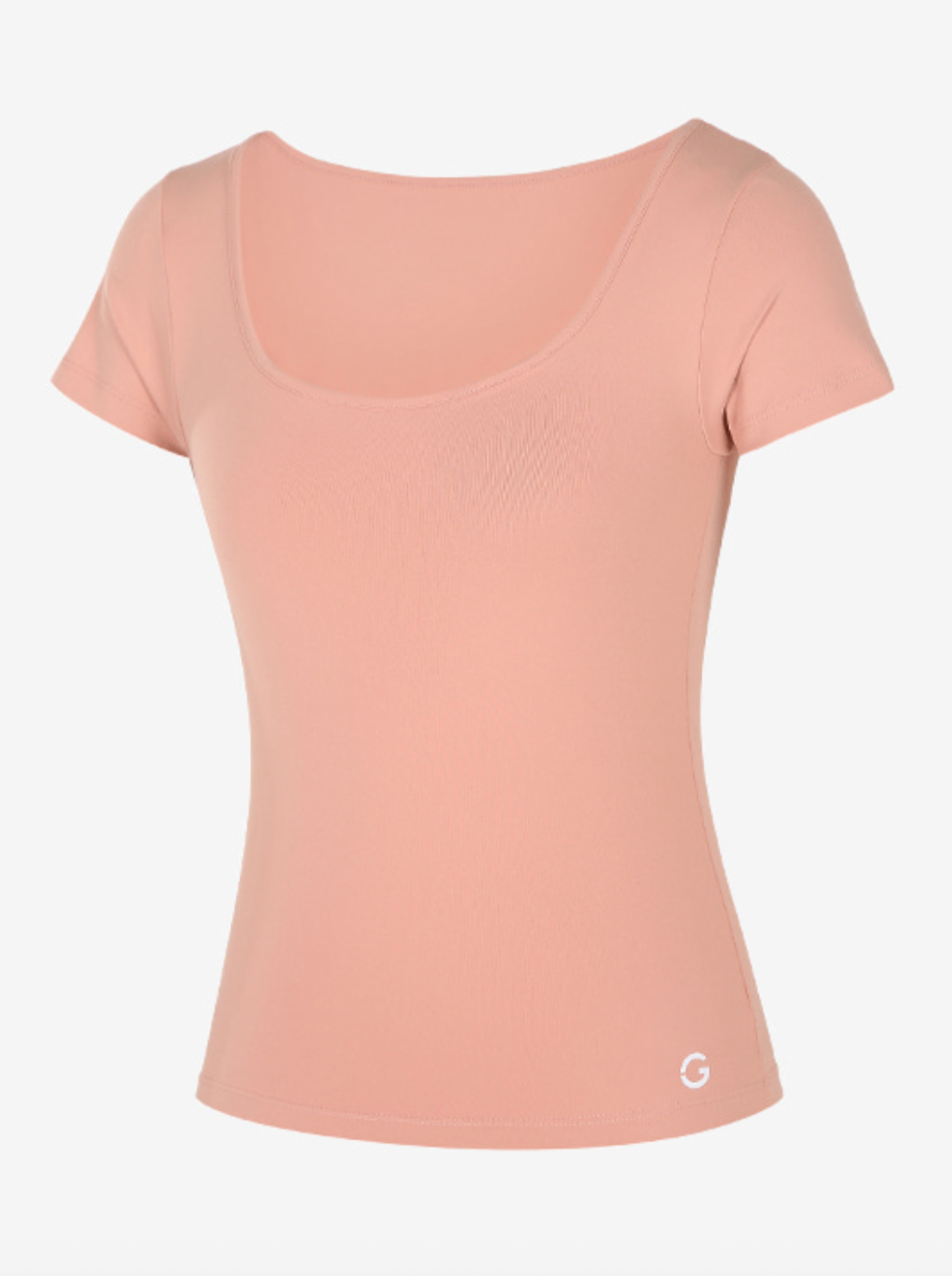 Elflex Square Neck Short Sleeve
