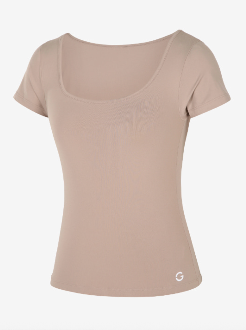 Elflex Square Neck Short Sleeve