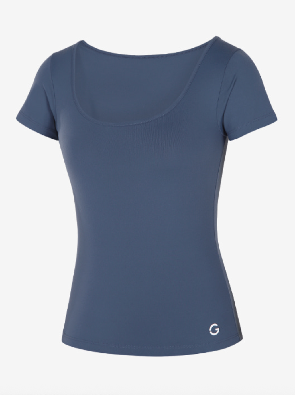 Elflex Square Neck Short Sleeve