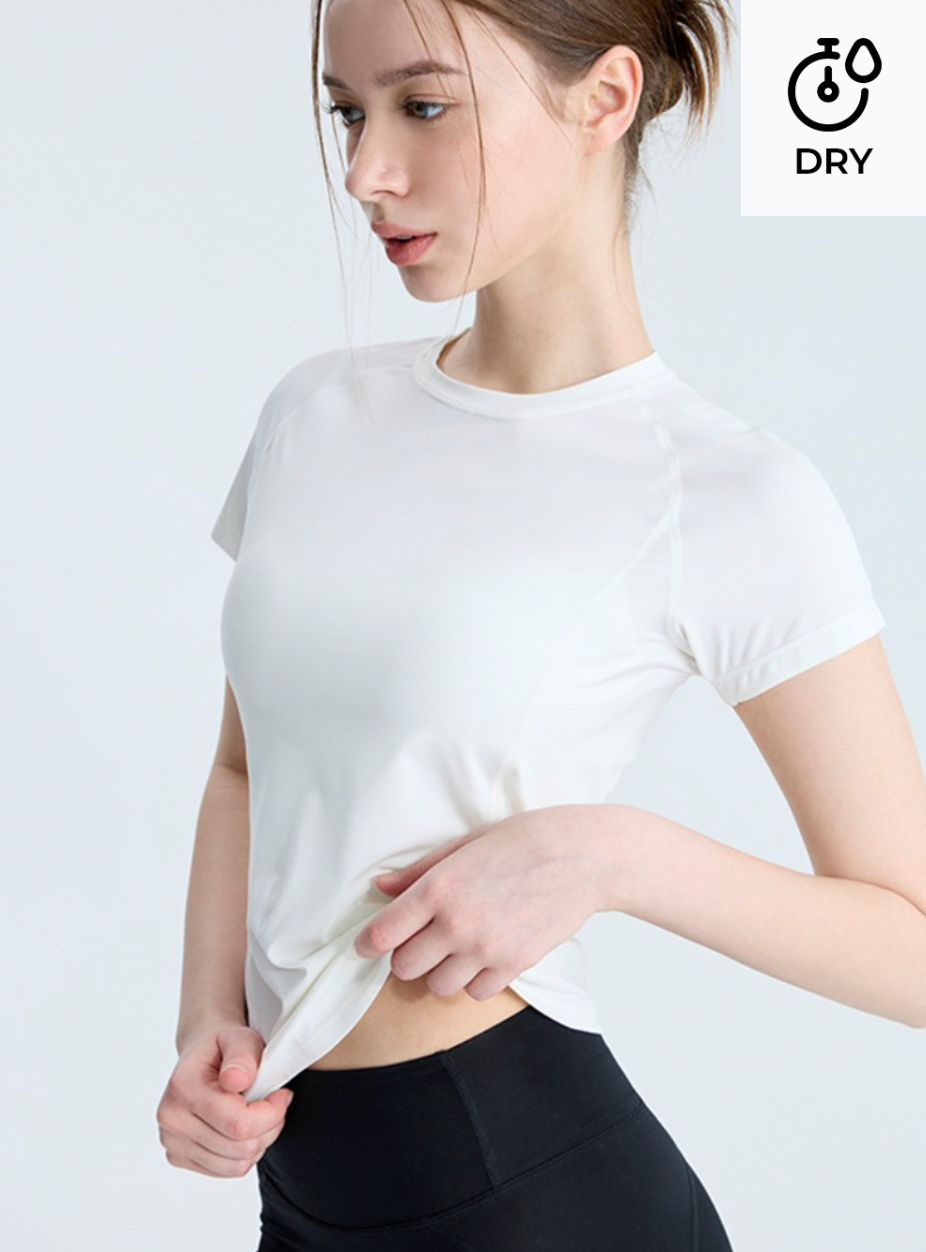 Elflex Raglan Slim Fit Short Sleeve