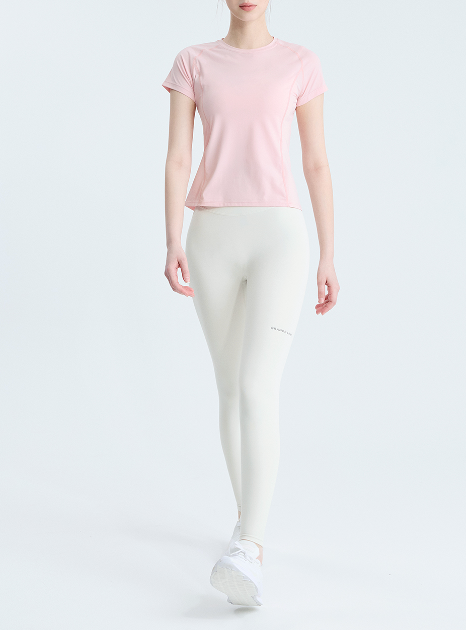 Elflex Raglan Slim Fit Short Sleeve
