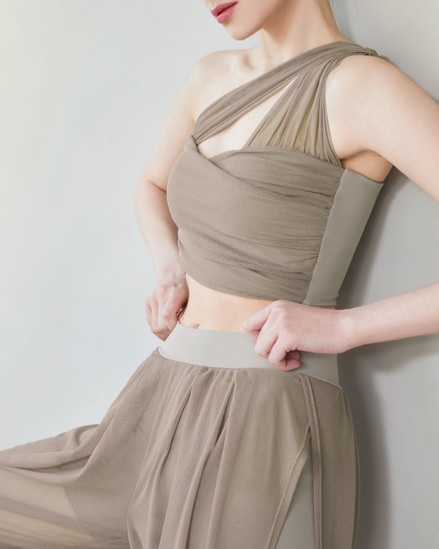 Elflex Layering One Shoulder Bralette