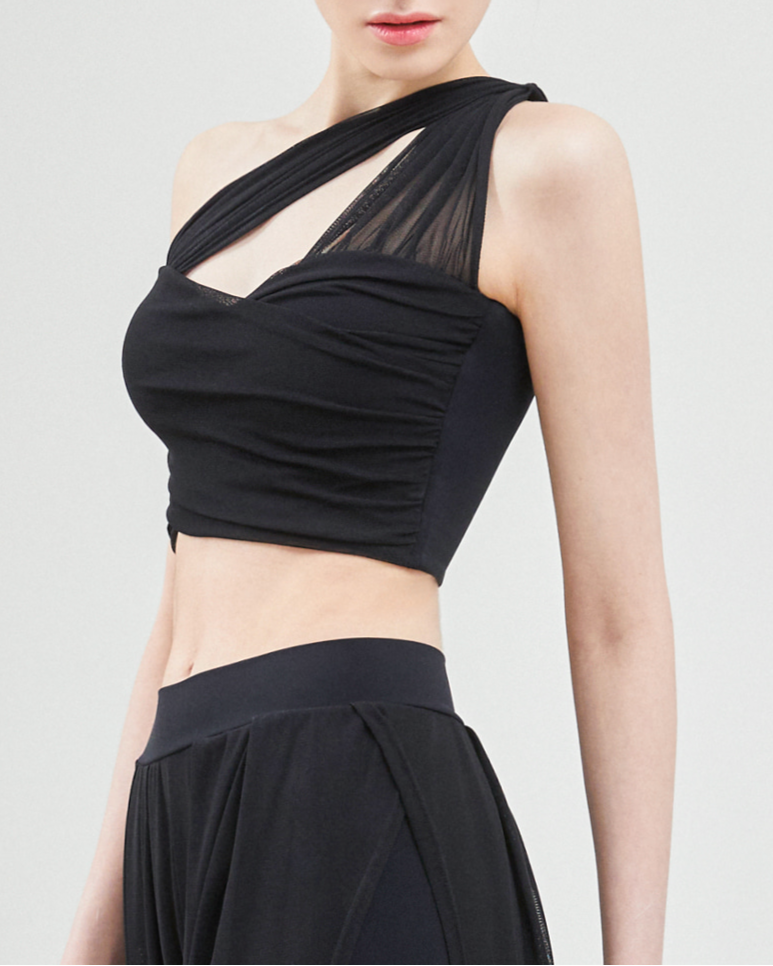 Elflex Layering One Shoulder Bralette