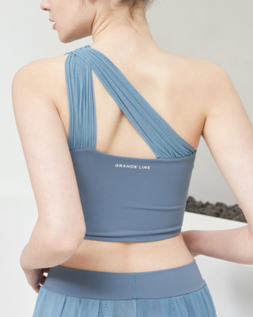 Elflex Layering One Shoulder Bralette