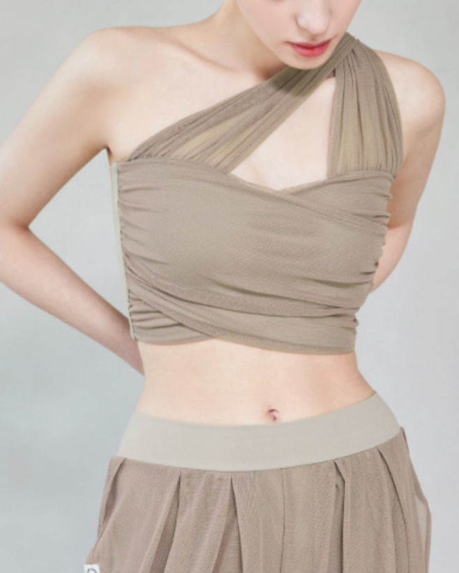 Elflex Layering One Shoulder Bralette